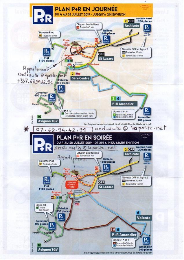 Hyper Centre D'Avignon 아파트 외부 사진